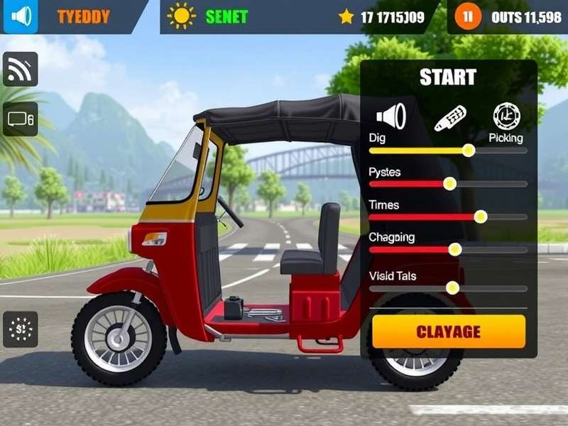 Rickshaw Ride Retailer strategy guide map