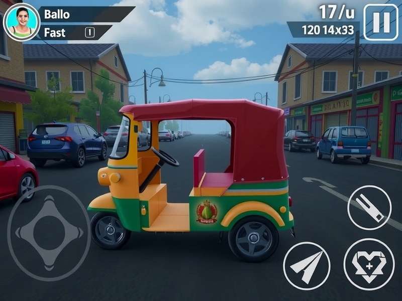 Rickshaw customization options in Rickshaw Ride Retailer